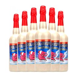 Cerveza Huyghe Delirium Noel 75 cl (Caja de 6 unidades)