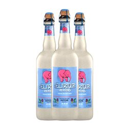 Cerveza Huyghe Delirium Tremens Metal 75 cl (Caja de 3 unidades)