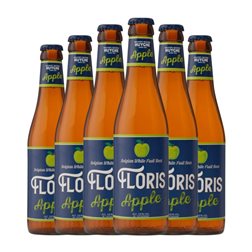 Cerveza Huyghe Floris Botellín Tercio 33 cl Apple — Manzana (Caja de 6 unidades)
