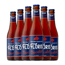 Cerveza Huyghe Floris Botellín Tercio 33 cl Chocolate (Caja de 6 unidades)