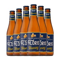 Cerveza Huyghe Floris Botellín Tercio 33 cl Honey — Miel (Caja de 6 unidades)