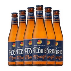 Cerveza Huyghe Floris Botellín Tercio 33 cl Mango (Caja de 6 unidades)