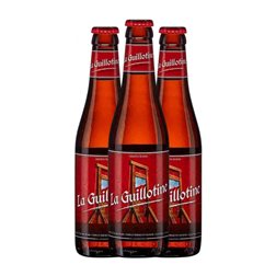 Cerveza Huyghe Guillotine 75 cl (Caja de 3 unidades)