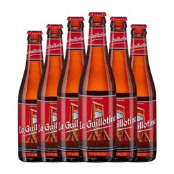 Cerveza Huyghe Guillotine Botellín Tercio 33 cl (Caja de 6 unidades)