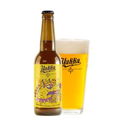 Cerveza IPA Perra 'Yakka'