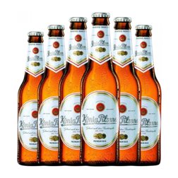 Cerveza Kaltenberg. Konig Pilsener Botellín Tercio 33 cl (Caja de 6 unidades)
