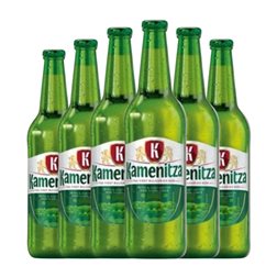 Cerveza Kamenitza Botella Medium 50 cl (Caja de 6 unidades)