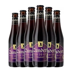 Cerveza Kievit Zundert Trappist 10º Botellín Tercio 33 cl (Caja de 6 unidades)