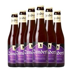Cerveza Kievit Zundert Trappist 8º Botellín Tercio 33 cl (Caja de 6 unidades)