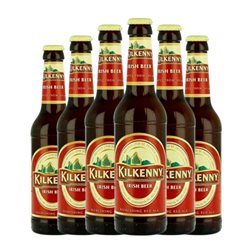 Cerveza Kilkenny Botellín Tercio 33 cl (Caja de 6 unidades)