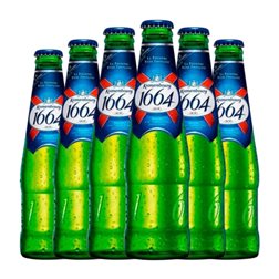 Cerveza Kronenbourg Botellín Tercio 33 cl (Caja de 6 unidades)