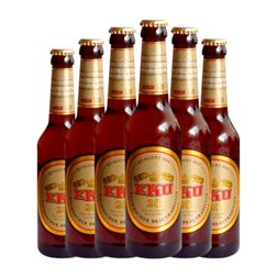 Cerveza Kulmbacher Eku Botellín Tercio 33 cl (Caja de 6 unidades)