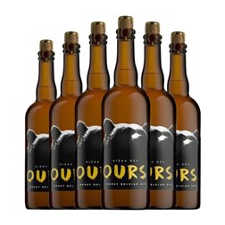 Cerveza La Binchoise. Des Ours 75 cl (Caja de 6 unidades)
