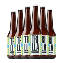 Cerveza La Caníbal Trilla Botellín Tercio 33 cl (Caja de 6 unidades)