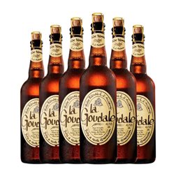 Cerveza La Goudale 75 cl (Caja de 6 unidades)