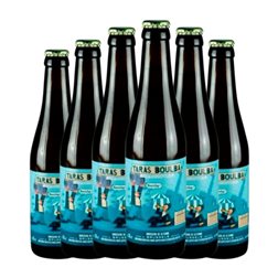 Cerveza La Senne Taras Boulba Botellín Tercio 33 cl (Caja de 6 unidades)