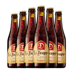 Cerveza La Trappe 6º Botellín Tercio 33 cl (Caja de 6 unidades)