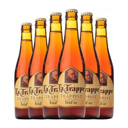 Cerveza La Trappe Isidor Botellín Tercio 33 cl (Caja de 6 unidades)