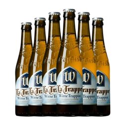 Cerveza La Trappe Witte Botellín Tercio 33 cl (Caja de 6 unidades)