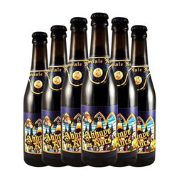 Cerveza L'Abbaye des Rocs Noel Botellín Tercio 33 cl (Caja de 6 unidades)