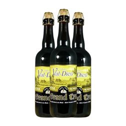 Cerveza L'Abbaye du Val-Dieu Grand Cru 75 cl (Caja de 3 unidades)