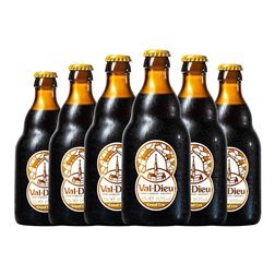 Cerveza L'Abbaye du Val-Dieu Grand Cru Botellín Tercio 33 cl (Caja de 6 unidades)