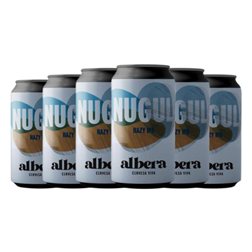 Cerveza L'Albera Nugul Artesanal Lata 33 cl (Caja de 6 unidades)