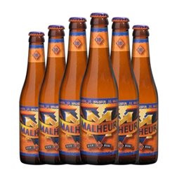 Cerveza Landtsheer Malheur 10º Botellín Tercio 33 cl (Caja de 6 unidades)