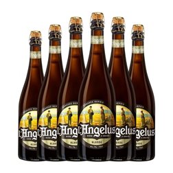 Cerveza Lepers. Angelus 75 cl (Caja de 6 unidades)