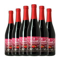 Cerveza Lindemans 75 cl Framboise — Frambuesa (Caja de 6 unidades)