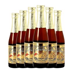 Cerveza Lindemans Botellín 25 cl Pêche — Melocotón (Caja de 6 unidades)