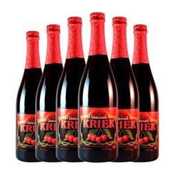 Cerveza Lindemans Kriek 75 cl (Caja de 6 unidades)