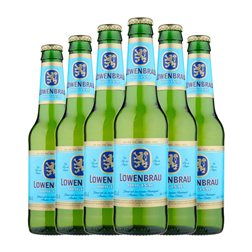 Cerveza Lowenbrau Original Botellín Tercio 33 cl (Caja de 6 unidades)