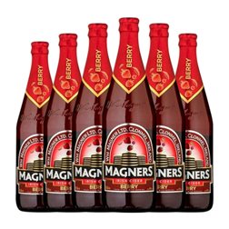 Cerveza Magners Botella Medium 50 cl Berry — Baya (Caja de 6 unidades)