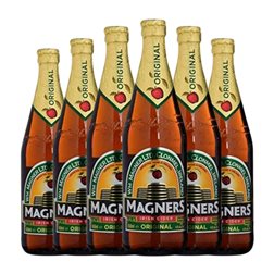 Cerveza Magners Botella Medium 50 cl Manzana (Caja de 6 unidades)