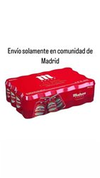 Cerveza Mahou 5 Estrellas 24 latas 33 cl (envío solamente en Comunidad de Madrid)
