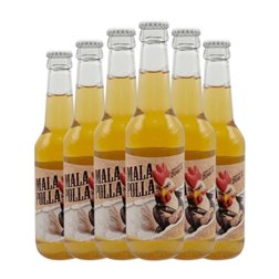 Cerveza Mala Polla Botellín Tercio 33 cl Tequila (Caja de 6 unidades)