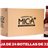Cerveza Mica Tradición - Pack 24 x bot. 33 cl. Cerveza Tostada Sin Alcohol (0,4% alc. vol.), Sin Gluten, Sin Filtrar y Baja en Calorías.