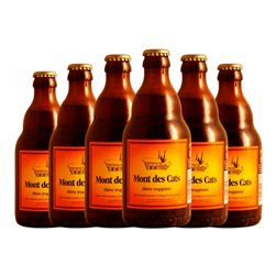 Cerveza Mont des Cats Botellín Tercio 33 cl (Caja de 6 unidades)