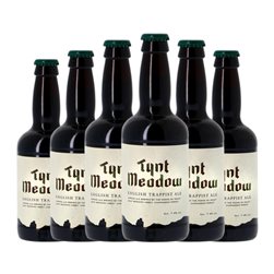 Cerveza Mount Saint Bernard Abbey. Tynt Meadow Botellín Tercio 33 cl (Caja de 6 unidades)