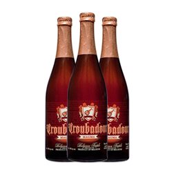 Cerveza Musketeers Troubadour Magma 75 cl (Caja de 3 unidades)