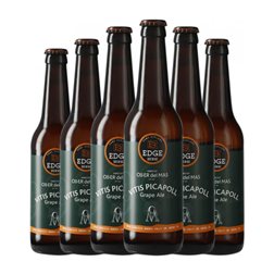 Cerveza Oller del Mas Vitis Picapoll Ale Botellín Tercio 33 cl (Caja de 6 unidades)