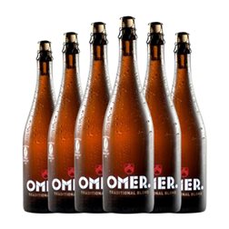 Cerveza Omer Vander Ghinste 75 cl (Caja de 6 unidades)