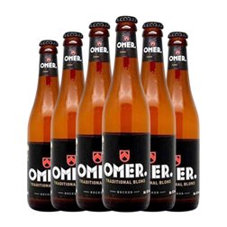 Cerveza Omer Vander Ghinste Botellín Tercio 33 cl (Caja de 6 unidades)