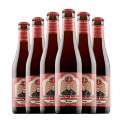 Cerveza Omer Vander Ghinste Des Jacobins Cuvée Botellín Tercio 33 cl (Caja de 6 unidades)