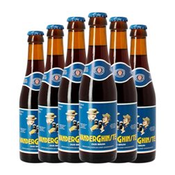 Cerveza Omer Vander Ghinste Rood Bruin Botellín 25 cl (Caja de 6 unidades)