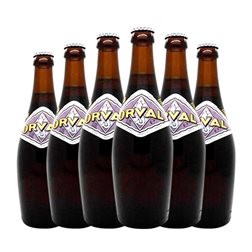 Cerveza Orval Botellín Tercio 33 cl (Caja de 6 unidades)