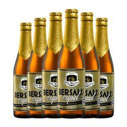 Cerveza Oud Beersel Bersalis Botellín Tercio 33 cl (Caja de 6 unidades)