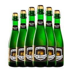 Cerveza Oud Beersel Gueuze Media Botella 37 cl (Caja de 6 unidades)