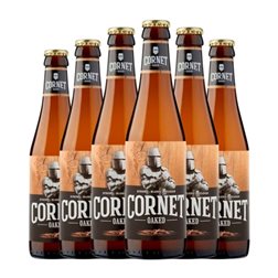 Cerveza Palm Cornet Botellín Tercio 33 cl (Caja de 6 unidades)